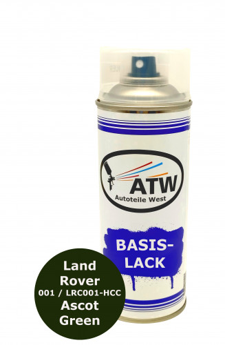 Autolack für Land Rover 001 / LRC001-HCC Ascot Green